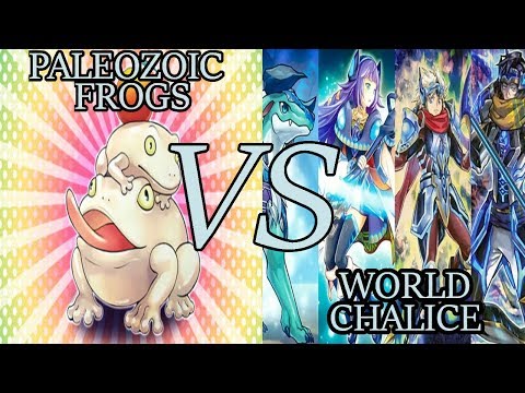[JAN 2018] PALEOZOIC FROGS VS. WORLD CHALICE