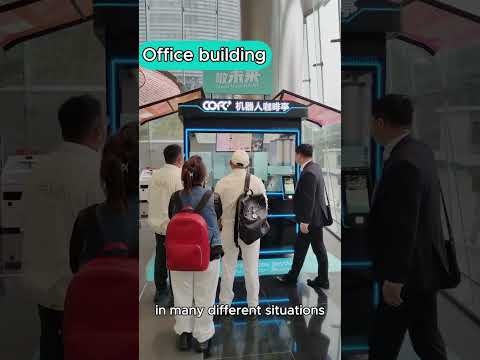☕ COFE+ Robotic Coffee Kiosk: Coffee Anywhere, Anytime!