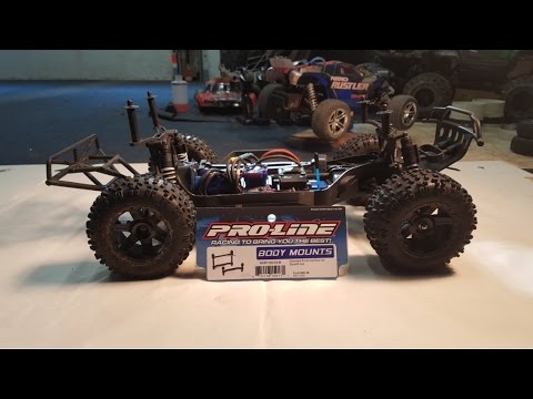 Traxxas Slash 4x4 level 10 Upgrade- Proline Body Mount