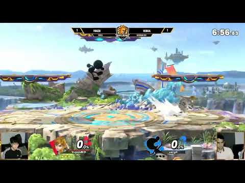 Rayenari Biweekly 29 - Pools - Yogen (Link) Vs. Vergil (G&W) - SSBU