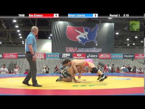 C Division 76KG - Jim Gioiosa vs. Baron Lizares