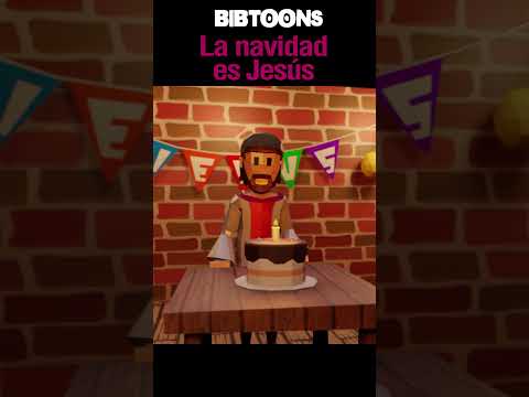 Navidad es Jesús - Bibtoons #navidad2023 #NavidadJesus #natal2023