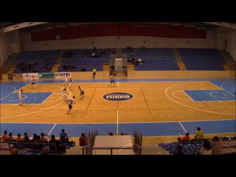 ScoreGoal Kecskeméti Futsal Club vs. UTE Gólösszefoglaló