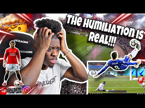 The Most Humiliating Skills In Football ⚽️That Will Blow Your Mind 👀🤯🤦🏾‍♂️😭 REACTION
