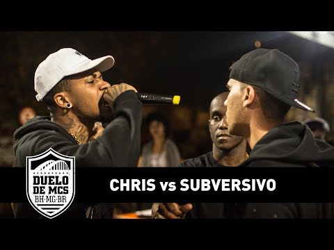 Chris vs Subversivo (1ª Fase) - Duelo de MCs  - Batevolta - 18/08/17