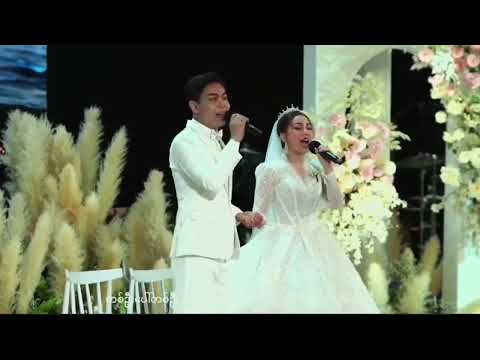 Htun Naung Sint & Nant Chit Nadi Zaw_Wedding Ceremony 2024