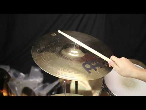 Used Meinl 18" Soundcaster Custom Thin Crash - 1239g