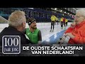 102-Jarige Jo ontmoet haar IDOOL Kjeld Nuis! | 100 Jaar Jong