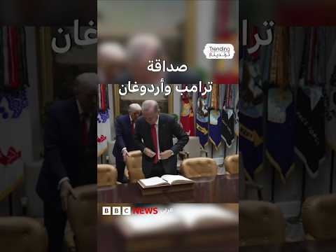 بالفيديو…ترامب يسحب الكرسي لأردوغان أثناء لقائهما ، ماذا نعرف عن علاقة الرئيسين؟