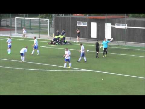 Alex Zotimov goal against FC Staicele