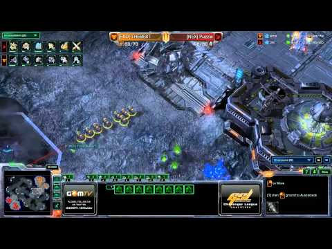 Puzzle vs. TheBest Game 1 - WCS Challenger League Qualifier (Code A Qualifier)