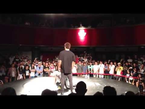 Red Bull Bc One Japan Cypher 2014 abere  vs yu-ya