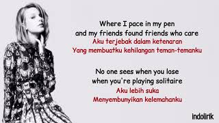 Taylor Swift - Dear Reader | Lirik Terjemahan