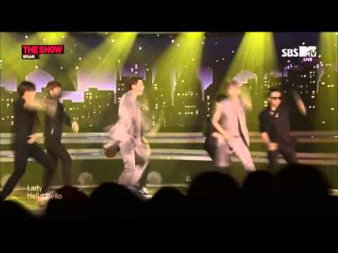 [720P] 140812 TASTY 'Addiction' @ SBS MTV The Show