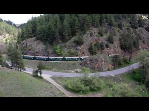 Rhodope railway Bulgaria