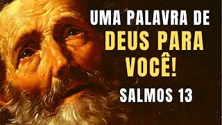 ATÉ QUANDO SENHOR? [Pregação] - Salmos 13 - Pr Anderson