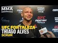UFC Fortaleza: Thiago Alves Says He Contemplated Retirement, Then Slapped Himself in Face