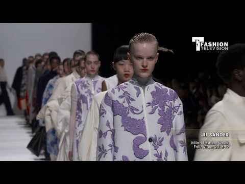 JIL SANDER Milan Fashion Week Fall/Winter 2018-19