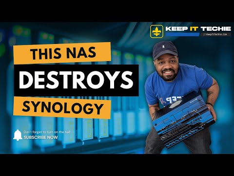 This NAS is a BEAST! 🔥 45Drives HL8 with Rocky Linux is a Game Changer!