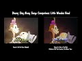 Disney Sing Along Songs Comparison Little Wooden Head