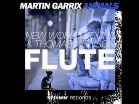 Martin Garrix - Animals vs New World Sound & Thomas Newson - Flute (Kayden Berkec & Matt Berkec Mix)