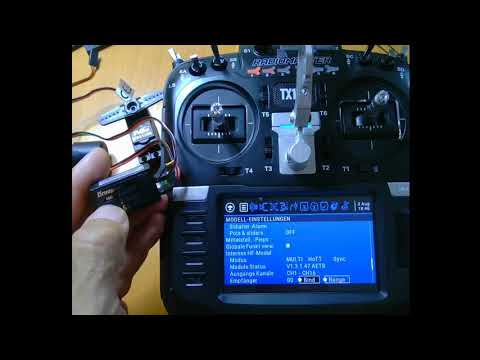 OpenTx weekly - 026a : Graupner/SJ Hott