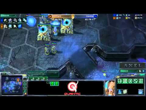 GO4SC2 Cup #68 - RGNFayth (P) vs Candide (T) - Round 1 - 1 / 3