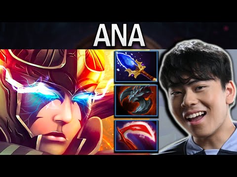 Phantom Assassin Dota 2 Gameplay Ana with 19 Kills - Satanic