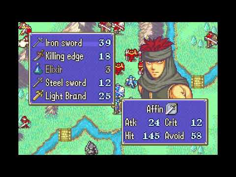 Fire Emblem 7 Part 34 Eliwood Normal Mode S Rank Chapter 27: Cog of Destiny
