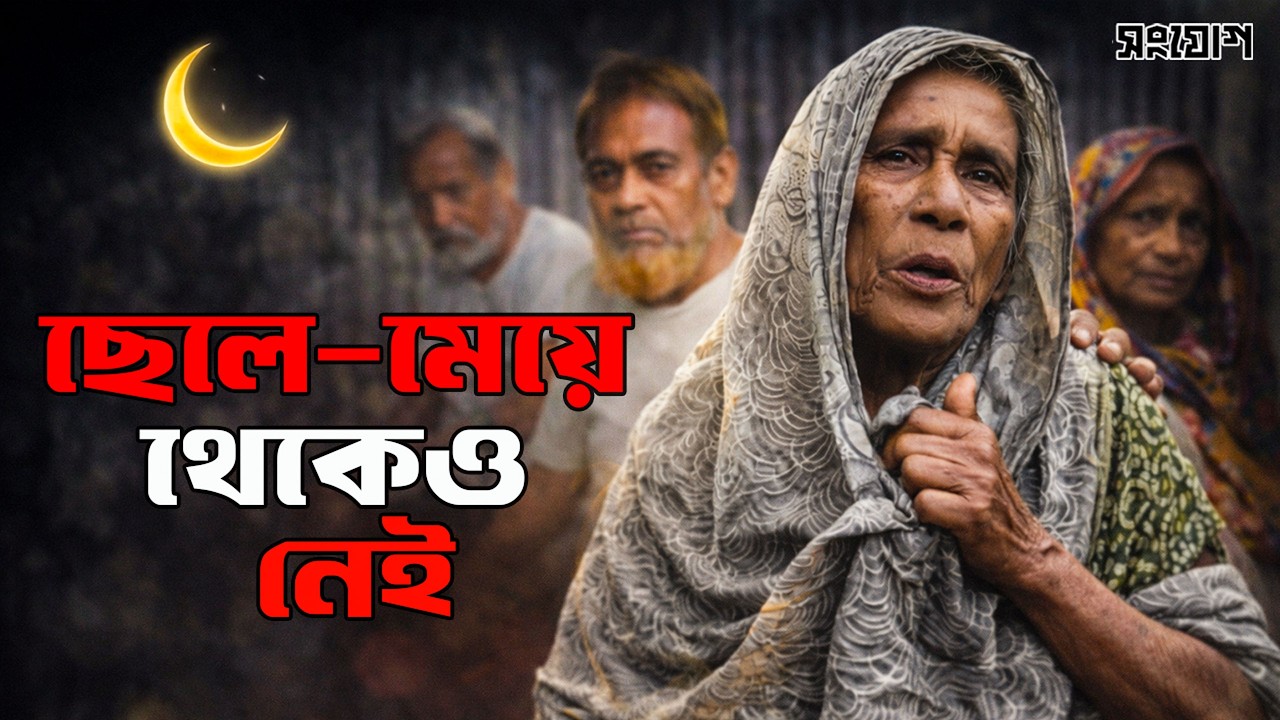 কেউ যাদের খোঁজ নেয় না গাইবান্ধার মেহরুন্নেসা বৃদ্ধাশ্রম