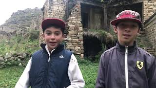 preview picture of video 'Village of Gapshima, Dagestan, Caucasus'