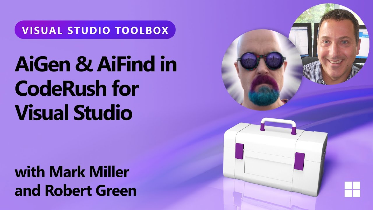 AiGen & AiFind in CodeRush for Visual Studio