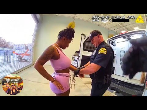 Woman Flees From Police During Traffic Stop Because Of This...