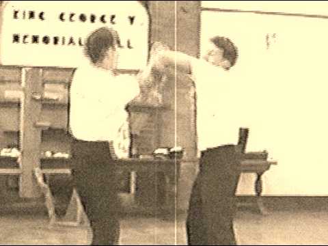 Wing Chun Kung Fu Hand Skills Demo 1990