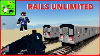 Johny Shows Rails Unlimited Roblox Train Game Upda