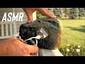 ASMR Giving A Rock A Haircut