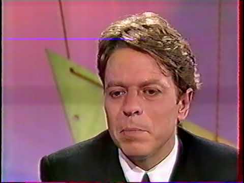 Robert Palmer   1986   Interview @ Top 50