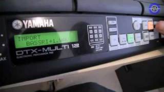 Video thumbnail for Yamaha DTX-12 Multi Pad - SonicLAB Review by sonicstate