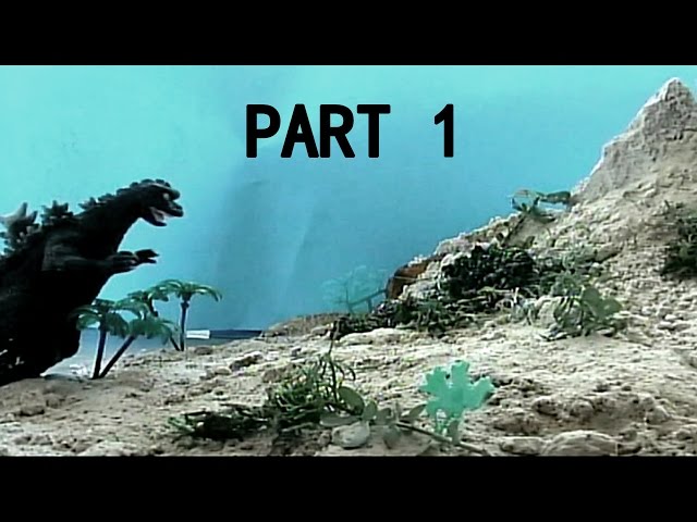 Godzilla: Attack of Jiger - Part 1 || FULL MOVIE (2015)