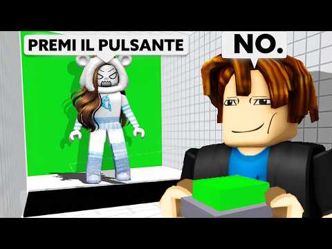 Posso finire un obby da 2 player con uno sconosciuto su roblox?