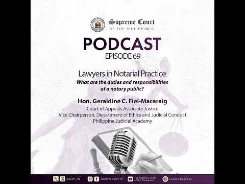 EPISODE 69: Lawyers in Notarial Practice