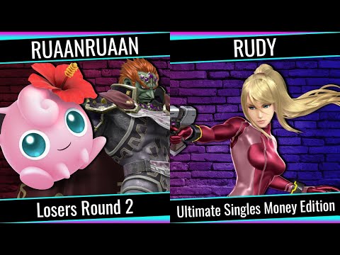 RuaanRuaan (Jigglypuff/Ganondorf) vs Rudy (Zero Suit Samus) - SSB India December 2