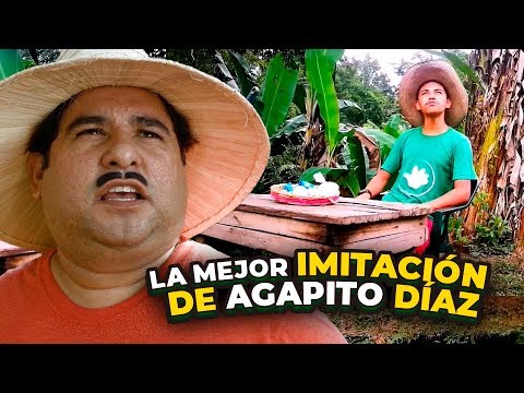 La mejor imitación de Agapito Díaz que he visto - La tiendita