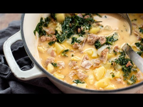 Easy Zuppa Toscana Recipe