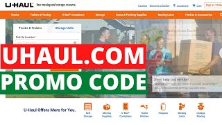 *NEW* UHAUL DISCOUNT CODE 2023 | U-HAUL PROMO CODE 2023
