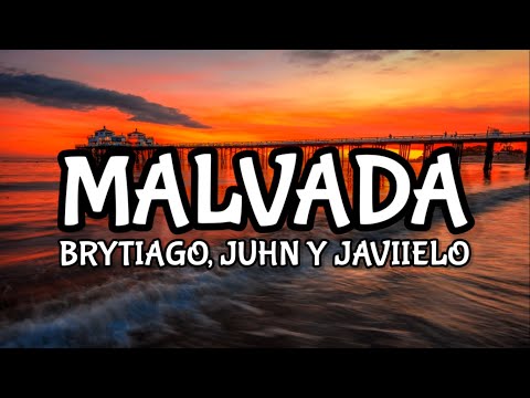 Brytiago ft. Juhn y Javiielo - Malvada (Letra/Lyrics)