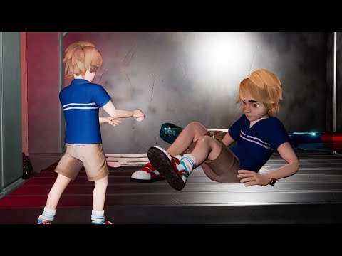 Gregory jumpscares and destroys himself - Five Nights at Freddy's: Security Breach