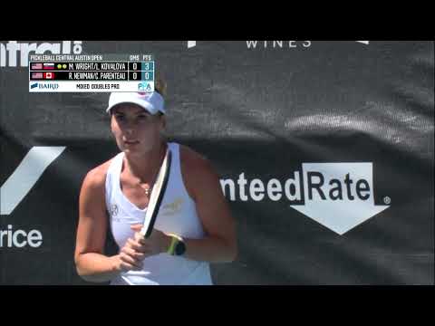 PPA Austin Open - Mixed Doubles Gold Medal Match