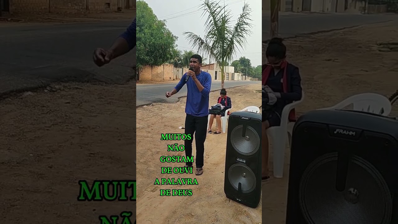 @missionariosderua8261 MUITOS NÃO QUEREM OUVI A PALAVRA DE DEUS