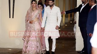 Exclusive: Shahid Kapoor And Mira Rajput’s First Public Appearance After Wedding